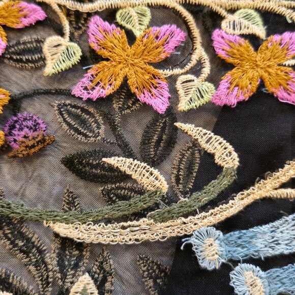 Sam Edelman Women's Black Tie Neck Long Semi-Formal Sheath Dress 2 NWT - Picture 4 of 6